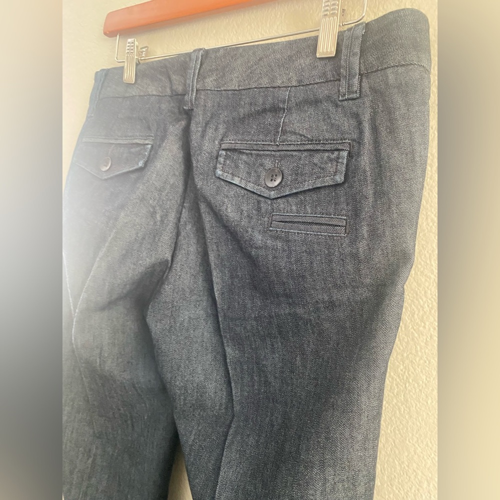 Women's Gap The Trouser Wide Leg Jeans Size 6 Petite - Picture 6 of 9